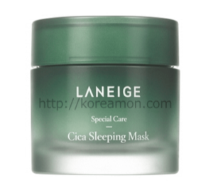 LANEIGE「シカ スリーピング マスク」の口コミ評判