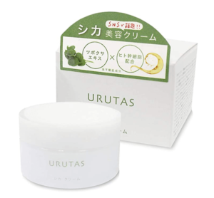 URUTAS「シカ美容クリーム」の口コミ評判